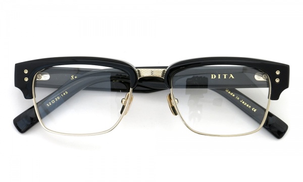 DITA ディータ メガネ [Statesman ステイツマン DRX-2011J BLK-GLD 