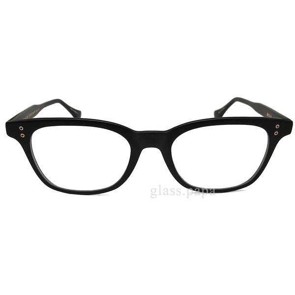 DITA ディータ メガネ [STRANGER ストレンジャー 2079B MAT BLK 52mm  