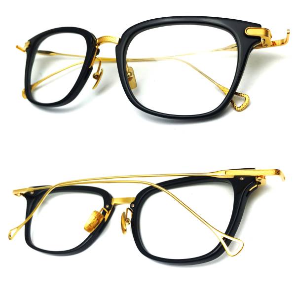 DITA ディータ メガネ [ STATESIDE ステーツサイド DRX-2066 A BLK GLD  