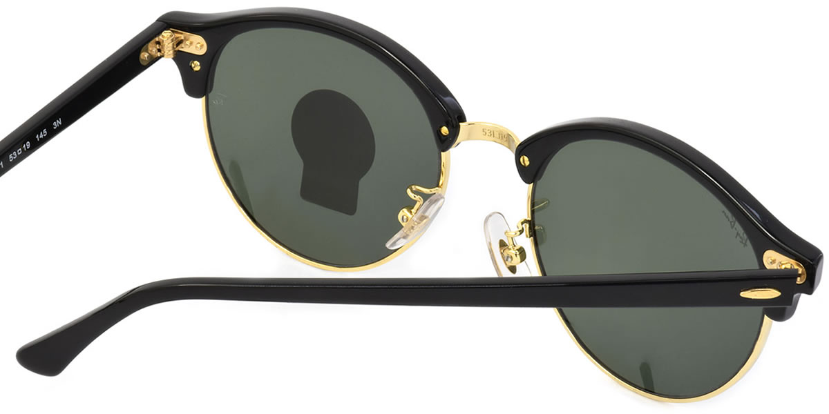 Ray-Ban(レイバン) CLUBROUND(ASIAN FIT)RB4246F 901 グリーン 