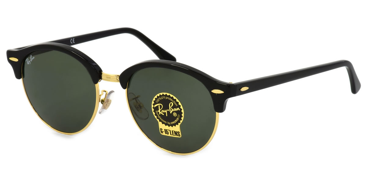 Ray-Ban(レイバン) CLUBROUND(ASIAN FIT)RB4246F 901 グリーン 