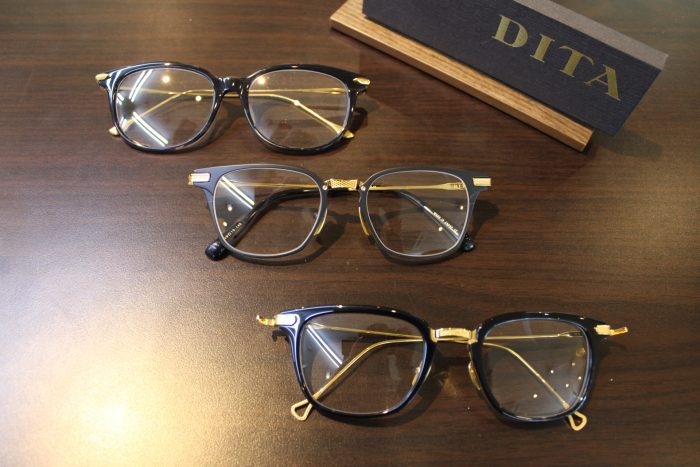 DITA BIRCH BLACK GOLD 伊達メガネ DITA BIRCH BLACK GOLD 伊達メガネ 
