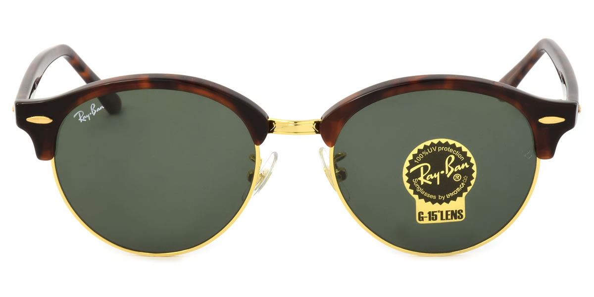 Ray-Ban(レイバン) CLUBROUND(ASIAN FIT)RB4246F 990 グリーン 
