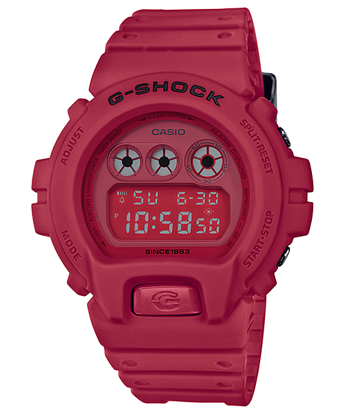 G-SHOCK DW-6900 レッド - 腕時計(デジタル)