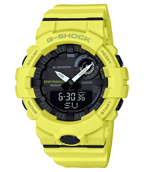 CASIO(カシオ) 腕時計G-SHOCK ジーショック ジー・スクワッド GBA-800