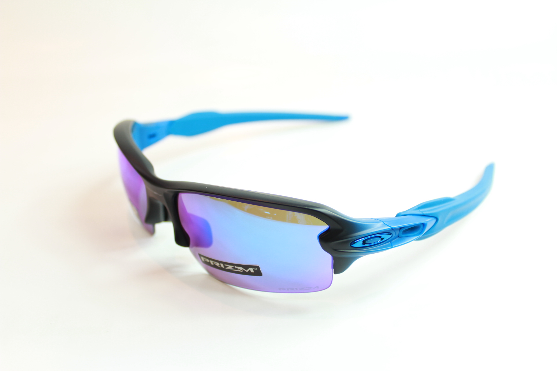 OAKLEY オークリー 偏光サングラス FLAK 2.0 ASIAN FIT PRIZM SAPPHIRE 