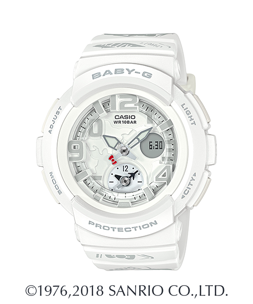 CASIO(カシオ) 腕時計カシオ BABY-G ベビーG ハローキティ コラボレーションモデル BGA-190KT-7BJR  OAKLEY(オークリー)の品揃え岐阜県NO.1のヤマウチ