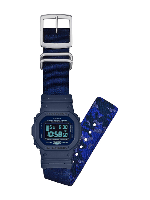 腕時計(デジタル)新品未使用！CASIO G-SHOCK DW-5600LU-2JF - 腕時計