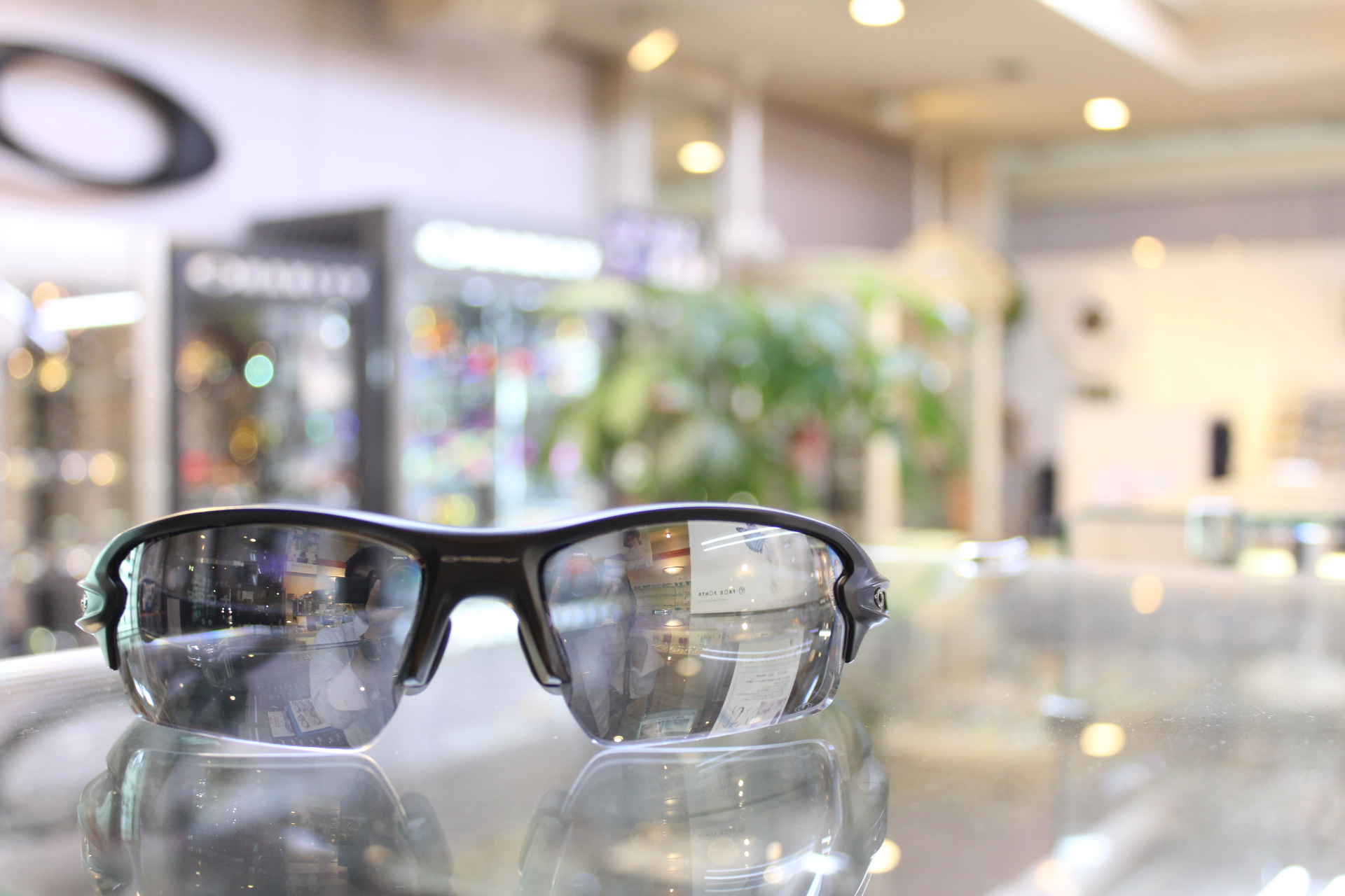 OAKLEY純正リプレイスレンズ　スレートイリジウム Slate Iridium【スレートイリジウム】OAKLEY-オークリー-レンズ