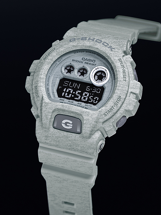 CASIO　G-SHOCK　ヘザードカラーシリーズ　時計のみ