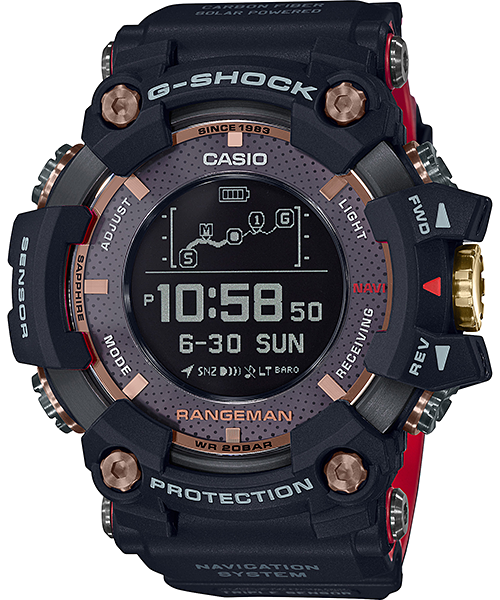 CASIO(カシオ) 腕時計G-SHOCK ジーショック RANGEMAN(レンジマン) GPR