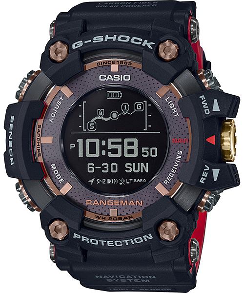 G-SHOCK 35周年限定マグマオーシャン！GWF-1035F-1JR！