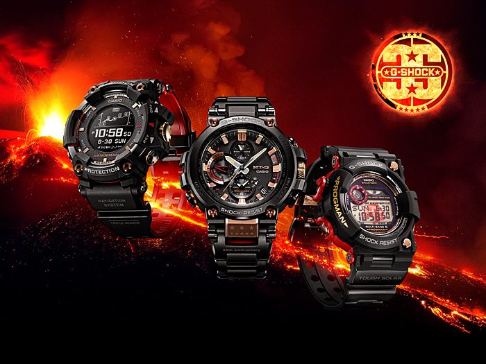 G-SHOCK 35周年記念限定モデル「MAGMA OCEAN（マグマオーシャン）」入荷のお知らせ |  OAKLEY(オークリー)の品揃え岐阜県NO.1のヤマウチ