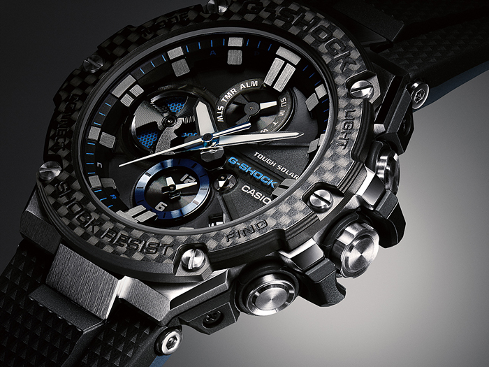 CASIO(カシオ) 腕時計G-SHOCK ジーショック G-STEEL スマートフォン リンク GST-B100XA-1AJF  OAKLEY(オークリー)の品揃え岐阜県NO.1のヤマウチ