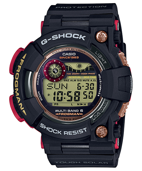 高品質新作G-SHOCK GA-735A-1AJR 35周年 ジーショック 時計