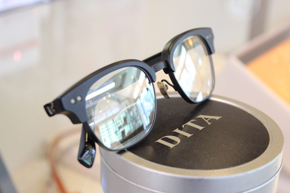 DITA mercビンテージメガネ　老眼1.5レンズ搭載　ditaサングラス