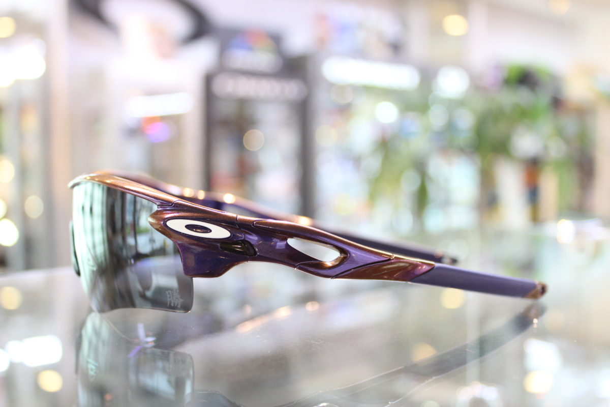 経典東京)Oakley オークリー RADARLOCK PATH VENTED OO9181-36 ポリッシュドブラック サングラス 未使用 国内正規 セル、プラスチックフレーム