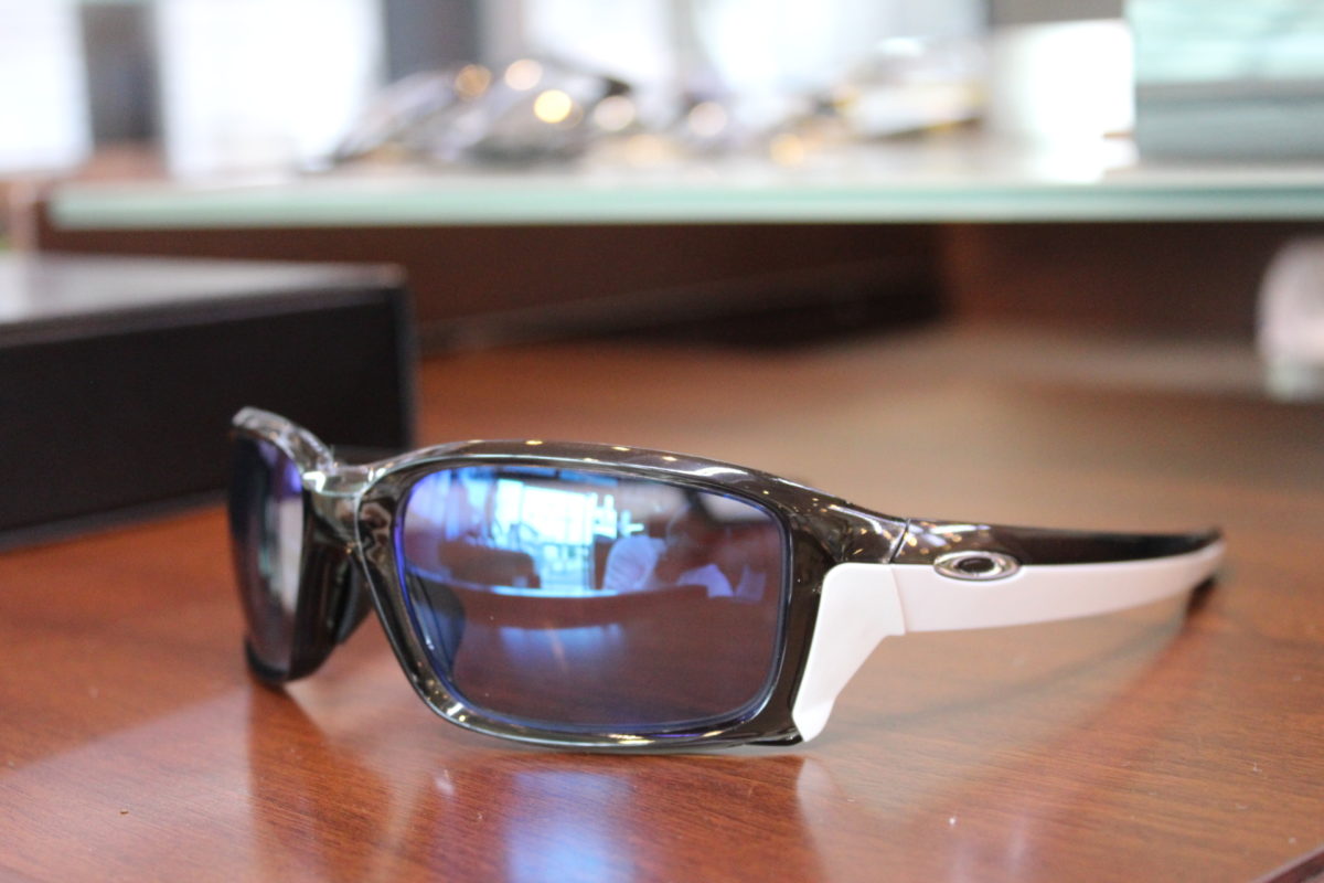 お客様ご注文品 OAKLEY STRAIGHT LINK OCE×カスタム×偏光レンズ