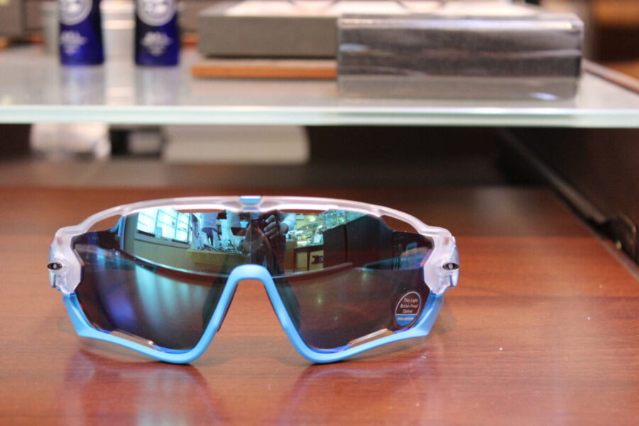 お客様ご注文品OAKLEY JAWBREAKER ジョウブレイカー ミラーサングラス