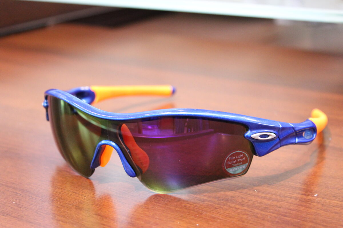 OAKLEY ミラーサングラス お客様ご注文品OAKLEY RADAR レーダー ミラーサングラスのご紹介