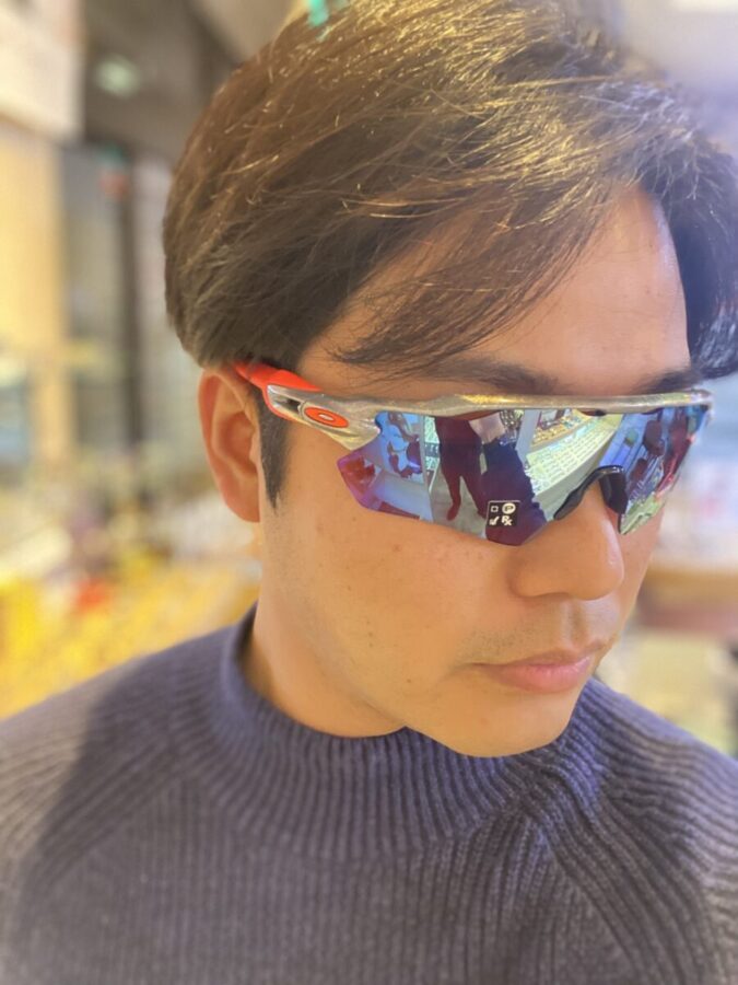 セール在庫 Oakley - レーダーEVパスの通販 by mike46's shop